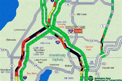 Washington Dot Seattle Traffic