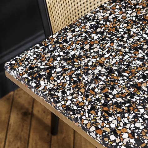 La table fifties est une icône pour red edition un hommage aux années 50 et un formidable mariage entre design et praticité. Terrazzo Horizon Dining Table - Red Edition in 2020 ...