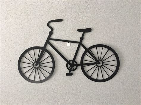 15 Collection Of Metal Bicycle Wall Art