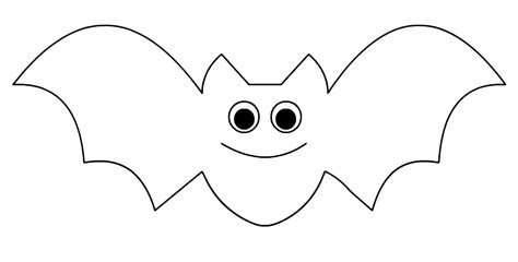 Bat Pictures To Color