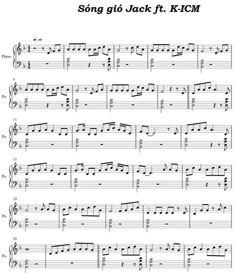 Sóng gió | k icm x jack ✅ hướng dẫn piano by thầy hoàng. Lời Bài Hát Sóng Gió - Glendance