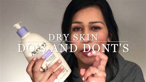 Dry Skin Dos And Donts Youtube