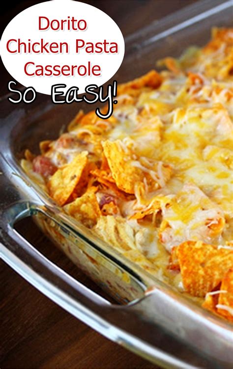 The best ideas for mexican chicken casserole with doritos. Easy Recipes with Few Ingredients - My Family's Favorite ...