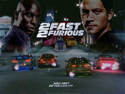 Fast And Furious 2 Wallpapers Wallpaper Cave