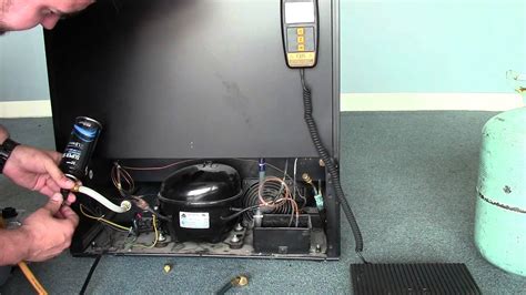 Freestanding wine coolers are made to be freestanding as they are designed with a vent on the back of the cooler. Danby Wine Cooler Repair - Recharging your wine Cooler ...