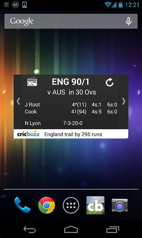 Pycricbuzz is a python library which can be used to get live scores, commentary and full scorecard for recent and live. Cricbuzz Cricket Scores & News - Android Apps on Google Play