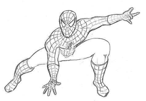 Coloriage de Spiderman - Votre image id-7 sur UnGaVa.info ...