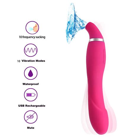 Aliexpress Com Buy Speed Silicone Sucking G Spot Vibrators Nipple Massager Licking Clitoris