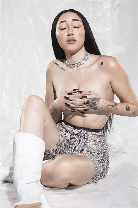 Noah Cyrus Naked In See Through Mesh Photos The Fappening