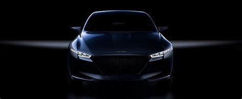 Genesis Teases Its Bmw 3 Series Rival With New York Bound Concept