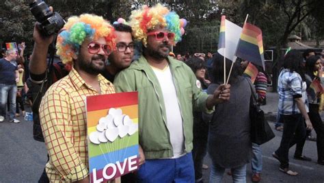 Delhis Lgbt Pride Parade Shows What A Difference A Decade Can Make In India Public Radio