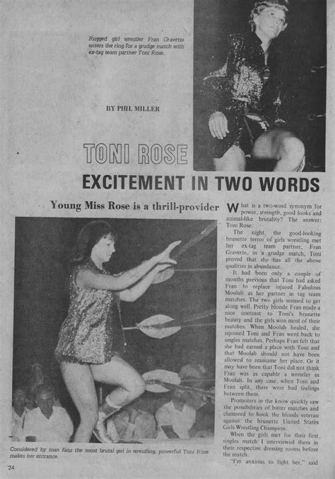 1971 september wrestling revue magazine issue