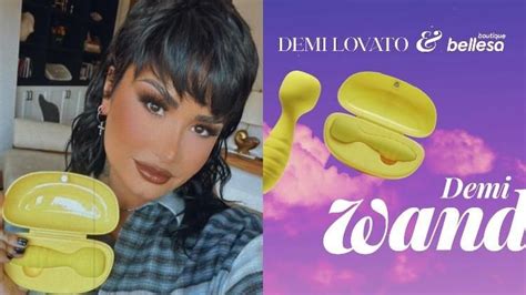 Demi Lovato Has A New Sex Toy And We Cant Wait To Get Our Hands On It