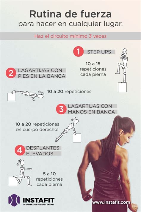 Rutinas De Ejercicio Ganar Musculo Entrenamiento De Fuerza Images