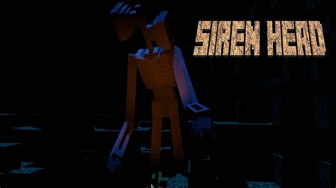Siren Head Add On Mod Update Minecraft Be Pe Download Link In