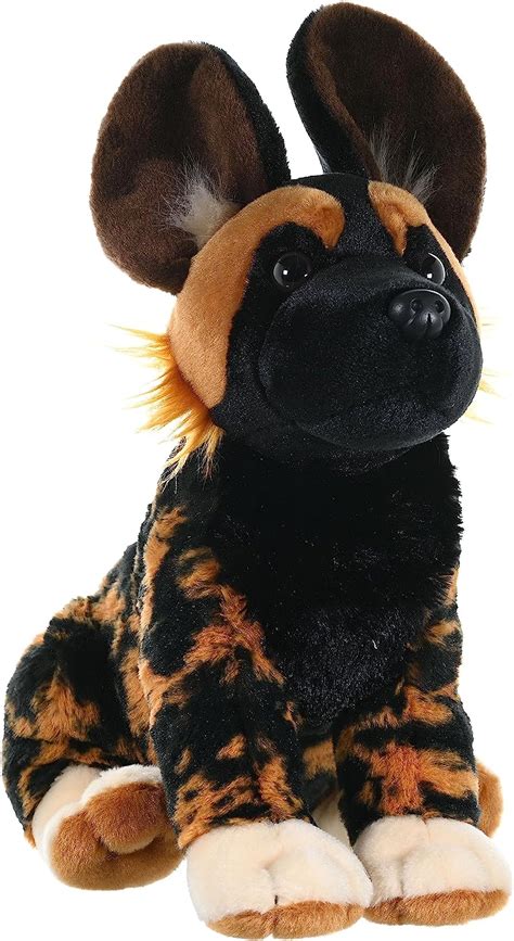 Wild Republic African Wild Dog Plush Stuffed Animal Plush Toy Ts