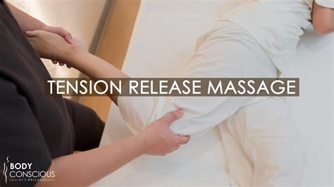 tension release massage youtube