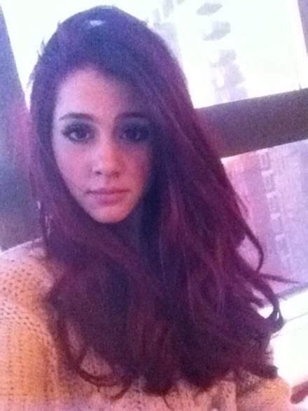 Agmyeverything Ariana Red Hair Ariana Grande Selena Gomez Ariana Grande