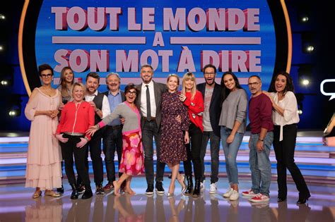 Programme télé Tout le monde a son mot à dire déjà émissions d un jeu qui devait s