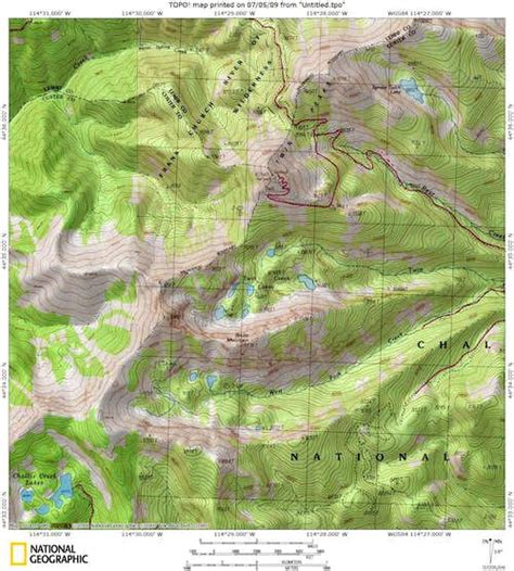 White Mountain Map Photos Diagrams And Topos Summitpost