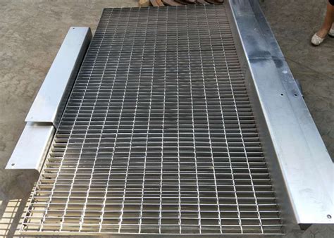 304 316 Stainless Steel Floor Grating 1000mm2000mm Polish Surface