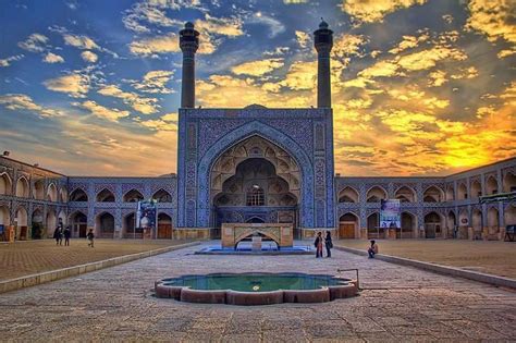 jame moschee isfahan isfahan reisen iran urlaub iran destination