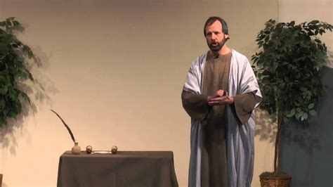 Cottage Grove Bible Church 2013 Christmas Monologue Youtube