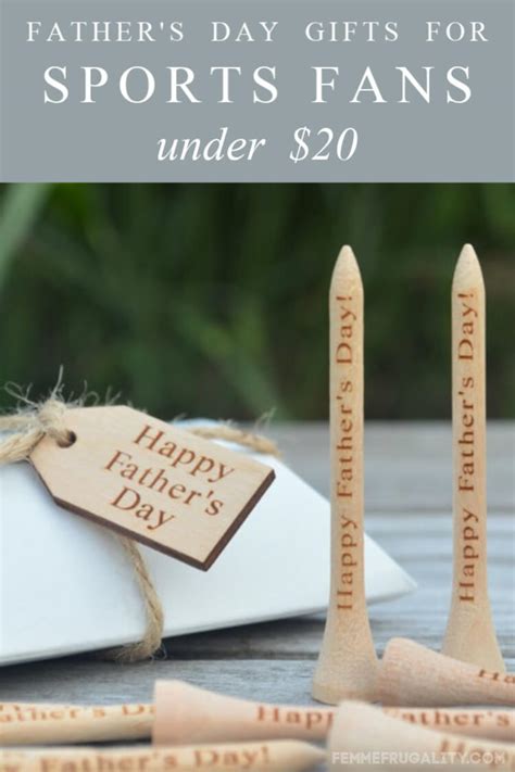 Maybe you would like to learn more about one of these? Father's Day Gifts for Sports Fans Under $20 - Femme Frugality