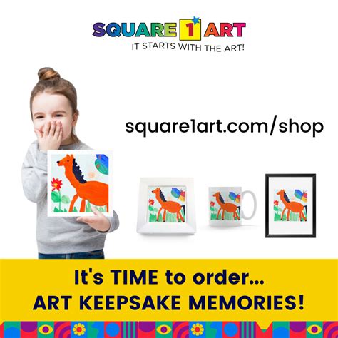 Square 1 Art Fundraiser Horsemen Pta