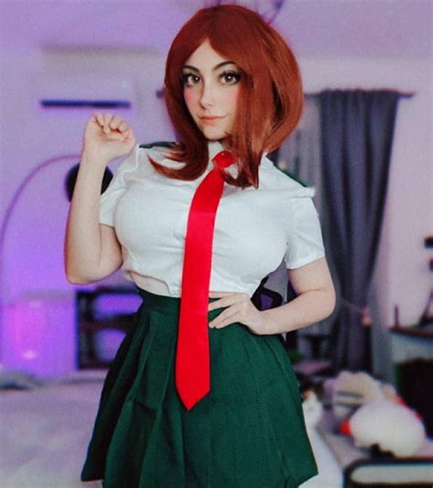 Shiftymine As Ochako Uraraka GAG