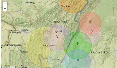 Huge landslides had occurred and, as they were photographed and compared with existing images, it was seen that. Mild quake hits Manipur again | Assam Times