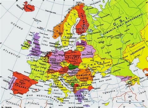 Mapa Da Europa A Evolu O Da Cartografia Europeia Roma Pra Voc
