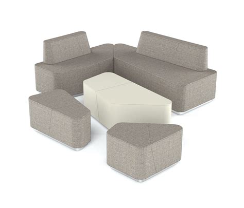 ORGANIC OFFICE LOUNGE MODULES - Modular seating elements ...