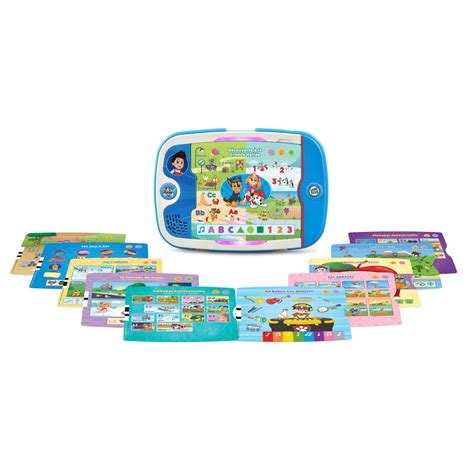 Leapfrog Paw Patrol Pat Patrouille Tactipad Missions Ducatives