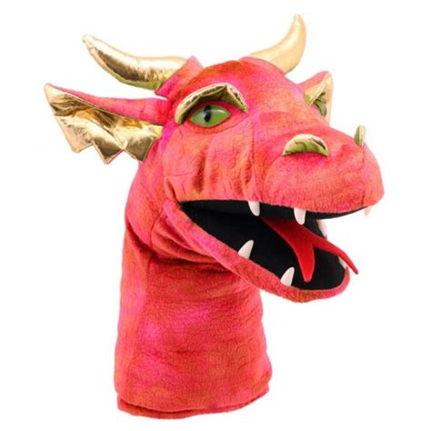 Dragon Head Puppet Red Kites And Puppets