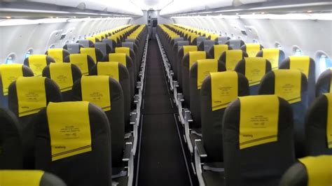 Cabine Airbus A320neo Vueling Youtube