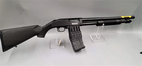 Mossberg 590M Mag Fed Pump Action Shotgun 12 Gauge 2 3 4 Chamber 18 5
