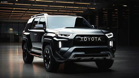 2025 Toyota 4runner Speculatively Rendered With Snazzy Design Cues