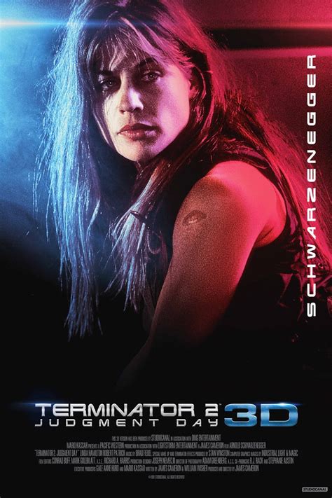 Terminator 2 Judgment Day 3d Character Posters