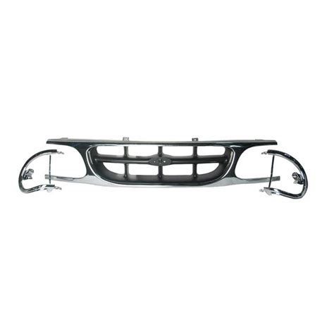 New Standard Replacement Front Grille Fits 1995 2001 Ford Explorer