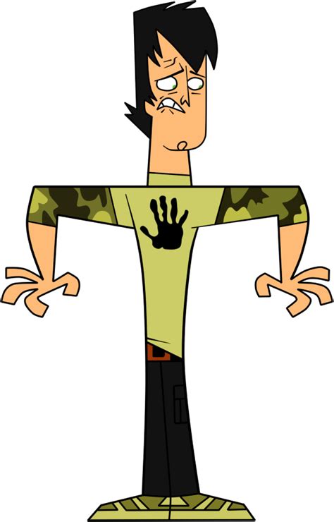 Total Drama Trent Pose Scared By Alerochi1 On Deviantart