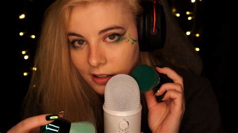 Asmr Extremely Close Up And Breathy Whispering Ramble Mic Brushing