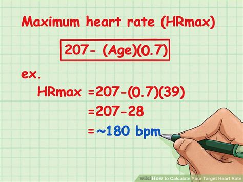 Maximum Heart Rate Formula M A N O X B L O G