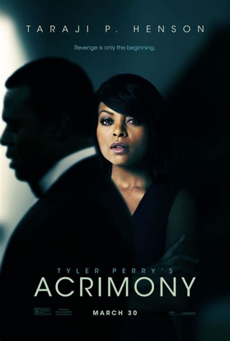 Ajiona alexus, crystle stewart, danielle nicolet and others. New Poster To Tyler Perry's Acrimony Starring Taraji P ...