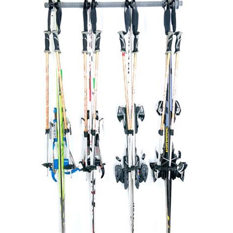 What makes this snowboard and ski storage rack stand out. 5 Best Ski Storage Racks Wood - Easy installation - Tool Box