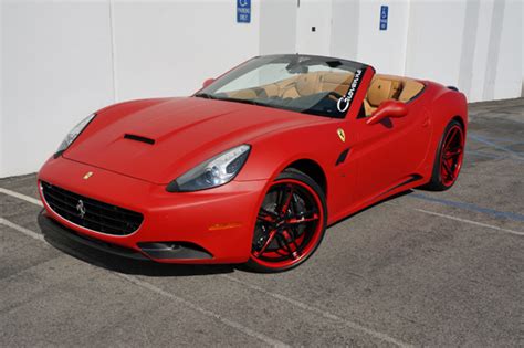 Introduced at the 2014 geneva motor show, the ferrari california t is slated to go on sale in september. Custom Painted Rims for Ferrari - Giovanna Luxury Wheels