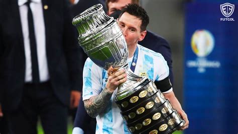 Messi Campe N Copa Am Rica Youtube