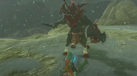 Zelda Tears Of The Kingdom Where To Find Lynels