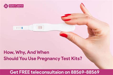 How Why And When Should You Use Pregnancy Test Kits Ujala Cygnus