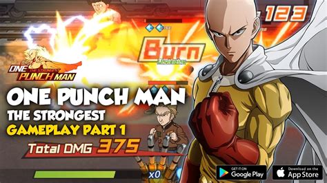 One Punch Man The Strongest Gameplay Part 1 Youtube